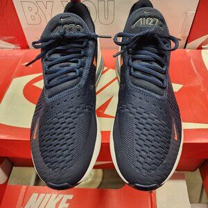 Nike Air270 Men's Navy Running Sneakers